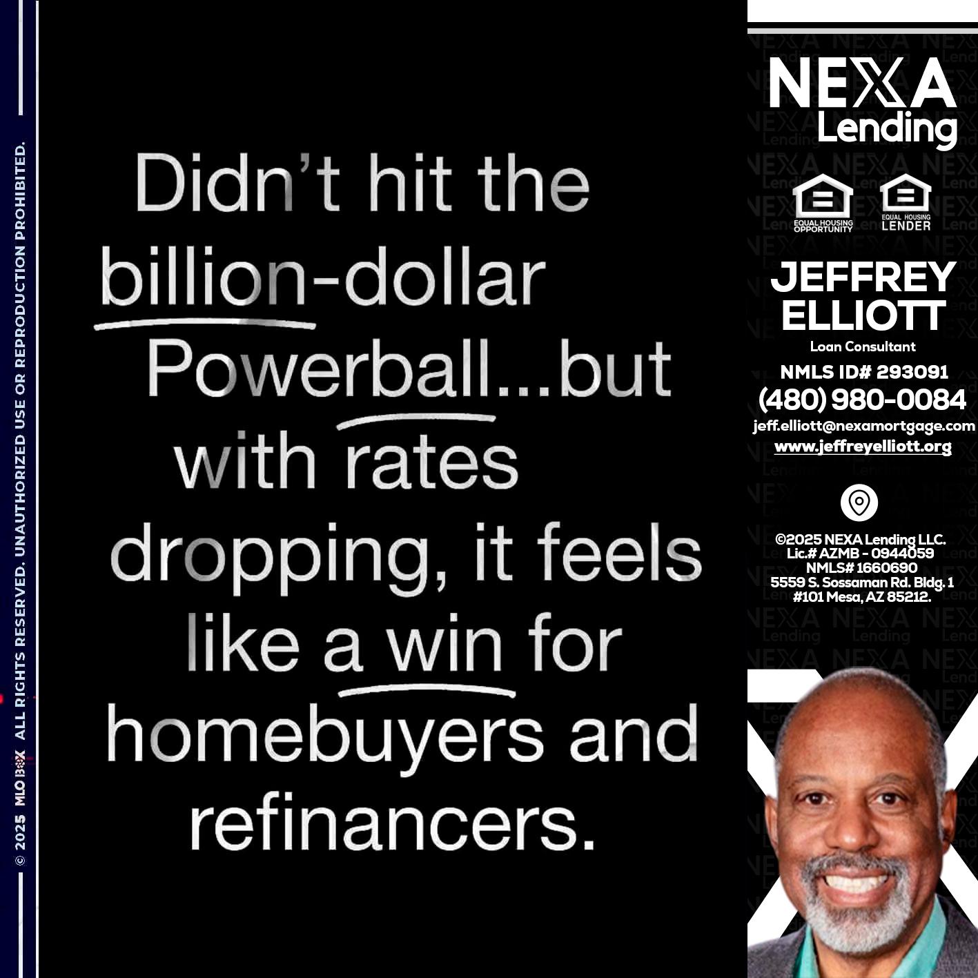DIDNT HIT - Jeffrey L. Elliott -Loan Consultant