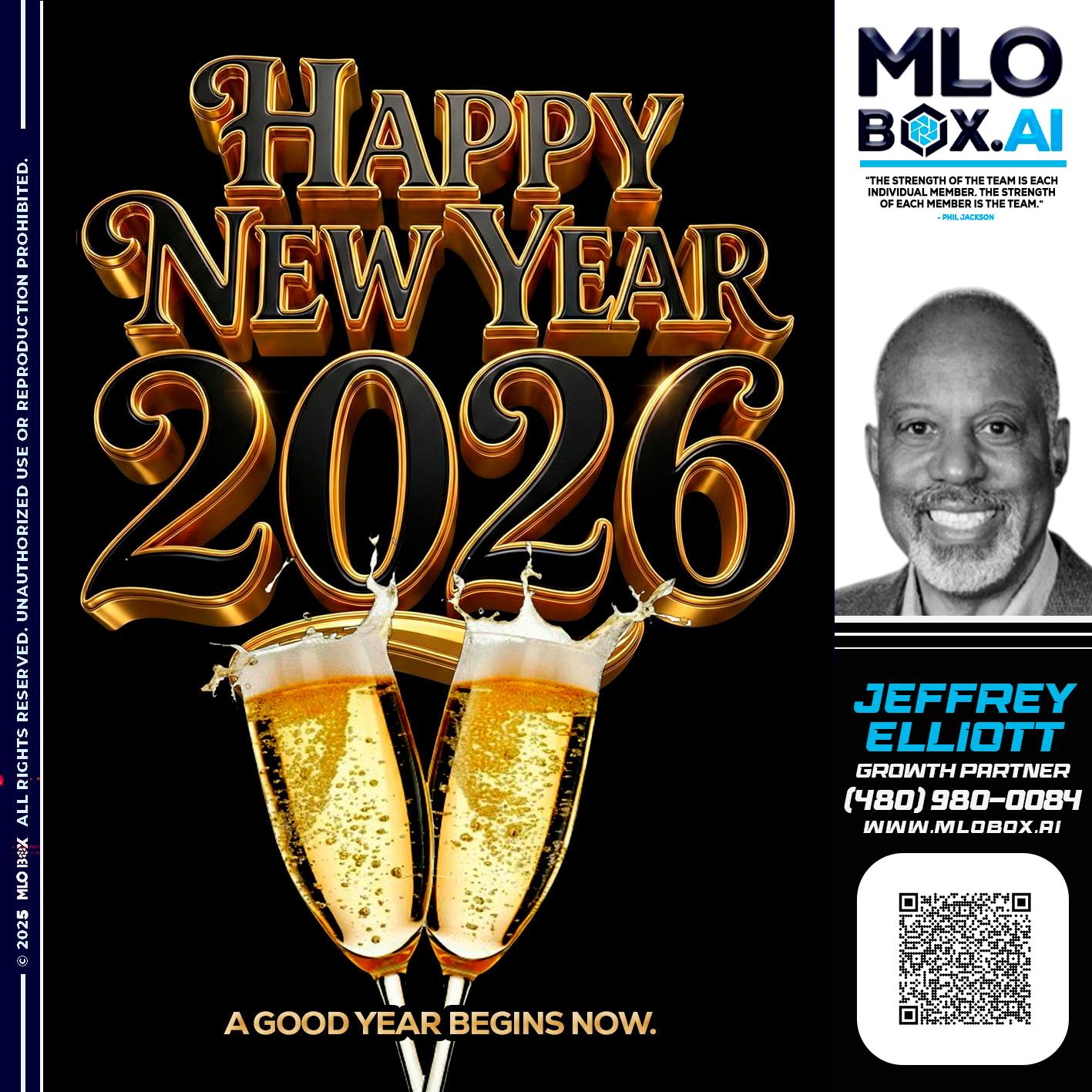 HAPPY NEW YEAR - Jeffrey L. Elliott -Loan Consultant