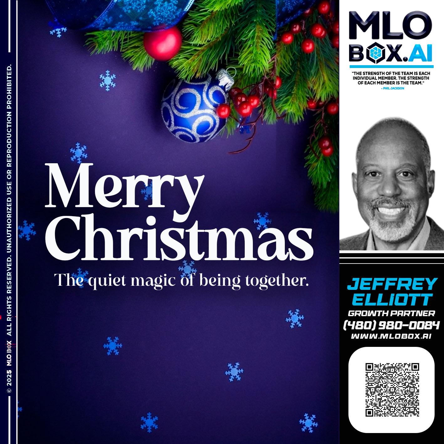 merry christmas - Jeffrey L. Elliott -Loan Consultant