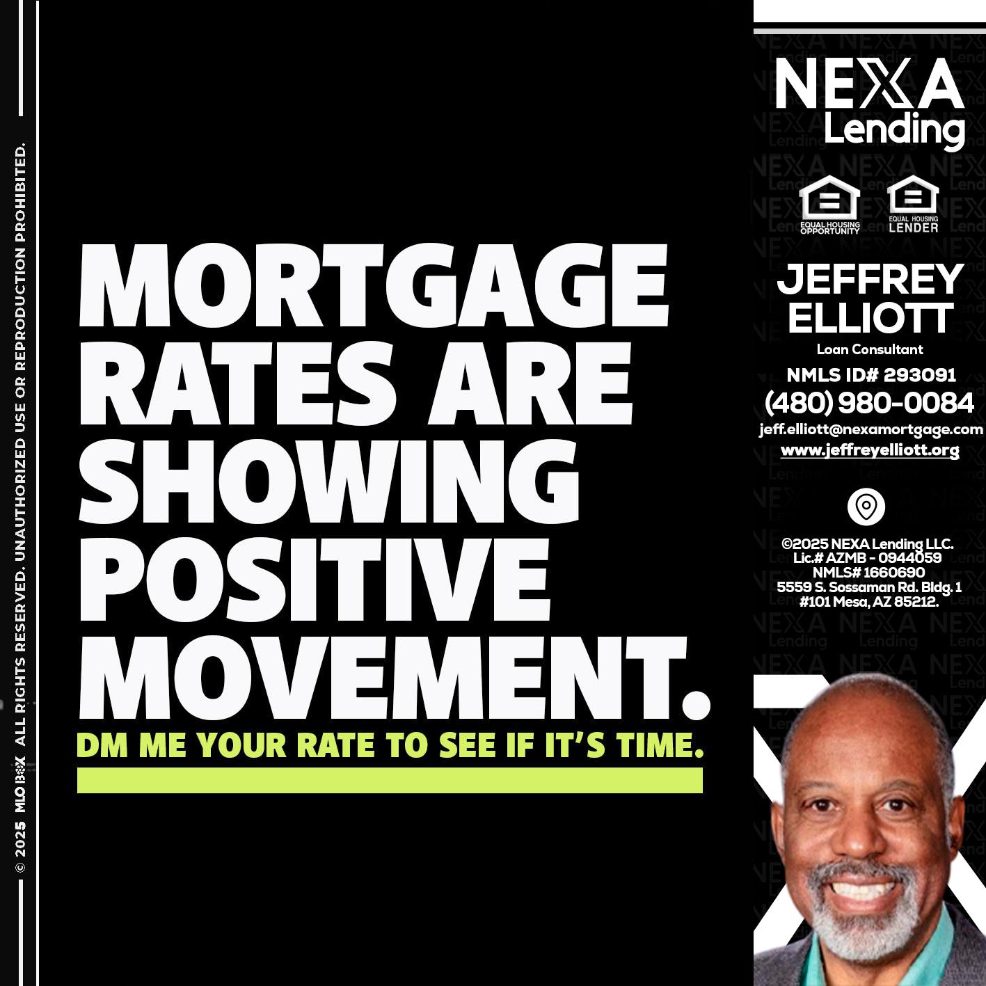 MORTGAGE - Jeffrey L. Elliott -Loan Consultant