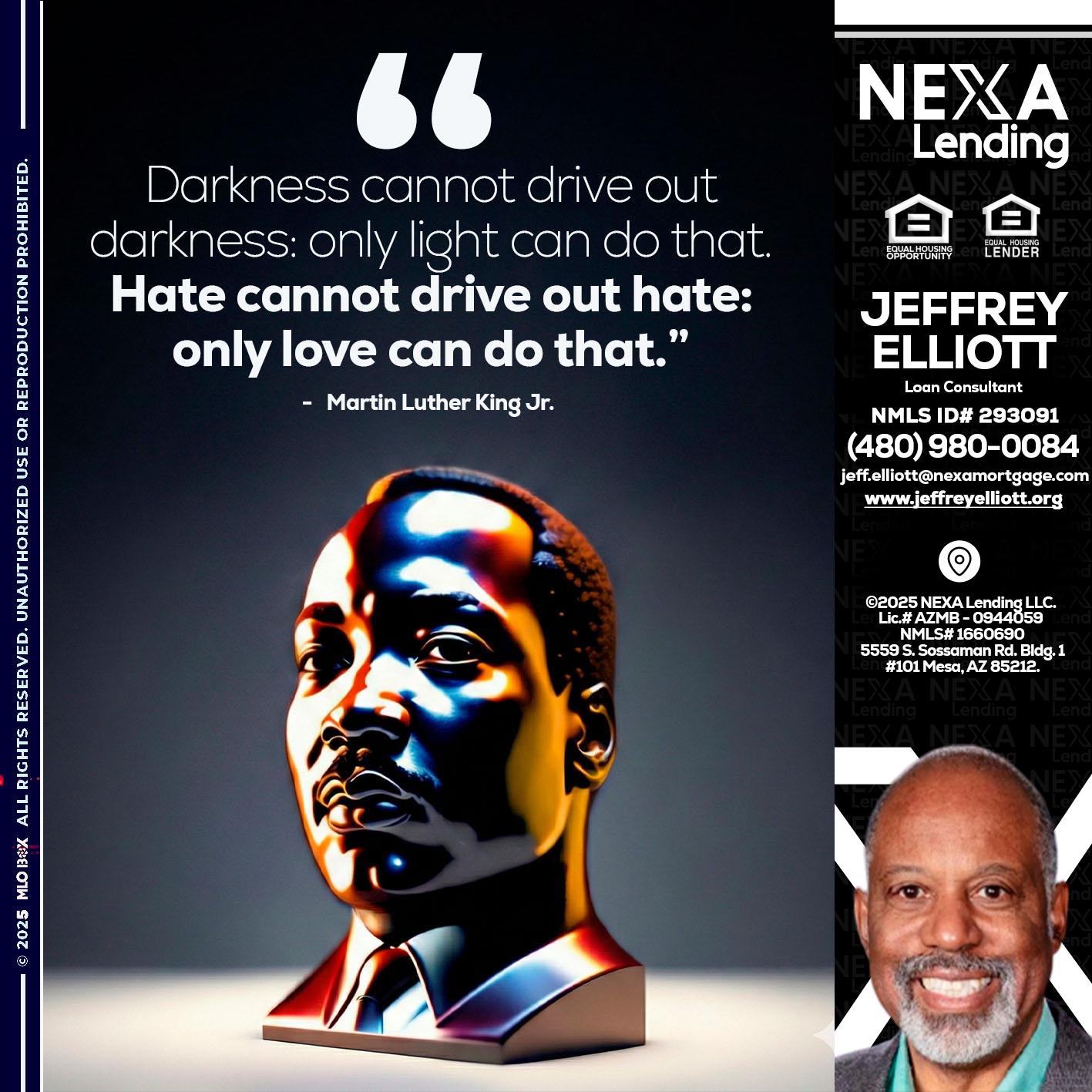 MLK 2026 - Jeffrey L. Elliott -Loan Consultant
