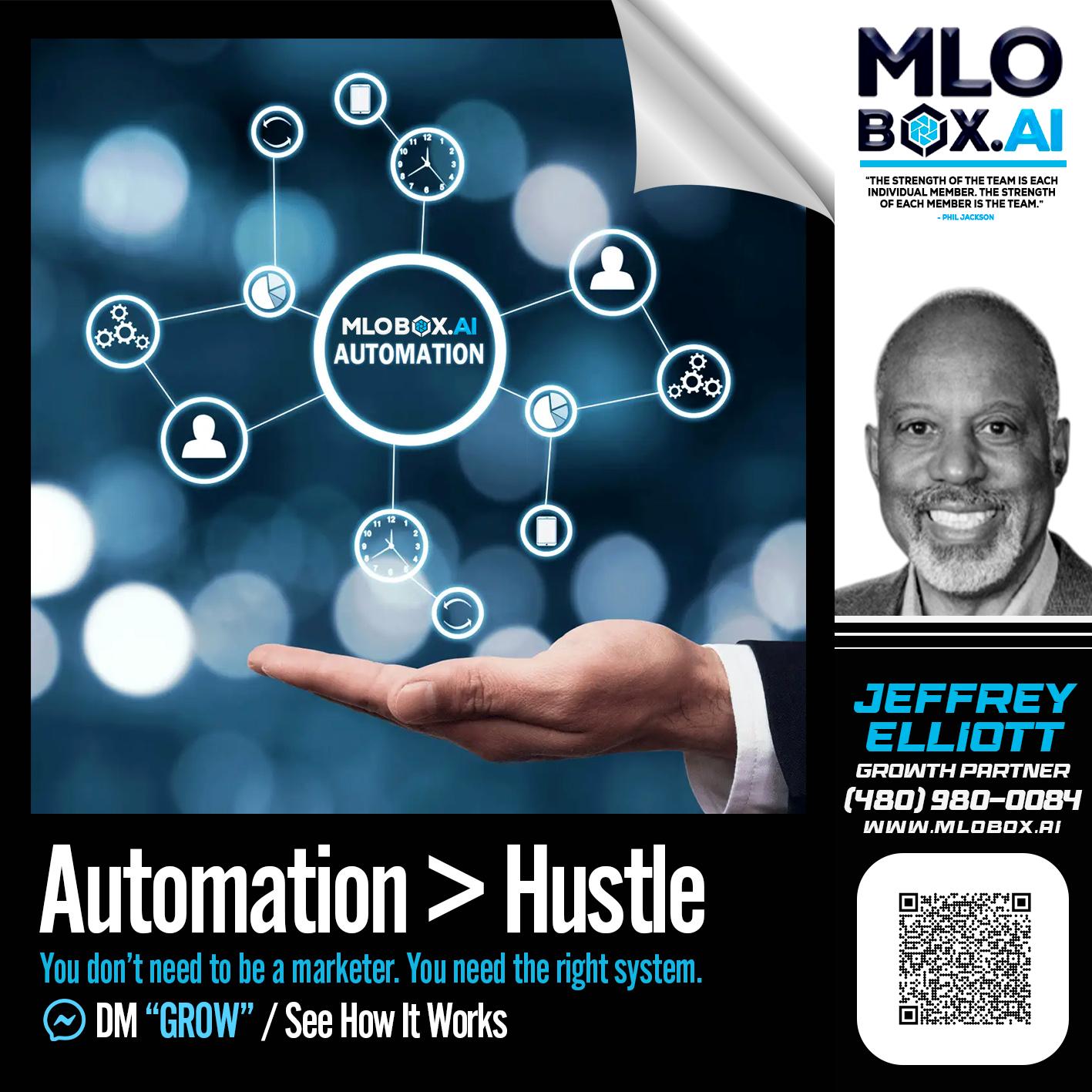 automation - Jeffrey L. Elliott -Loan Consultant