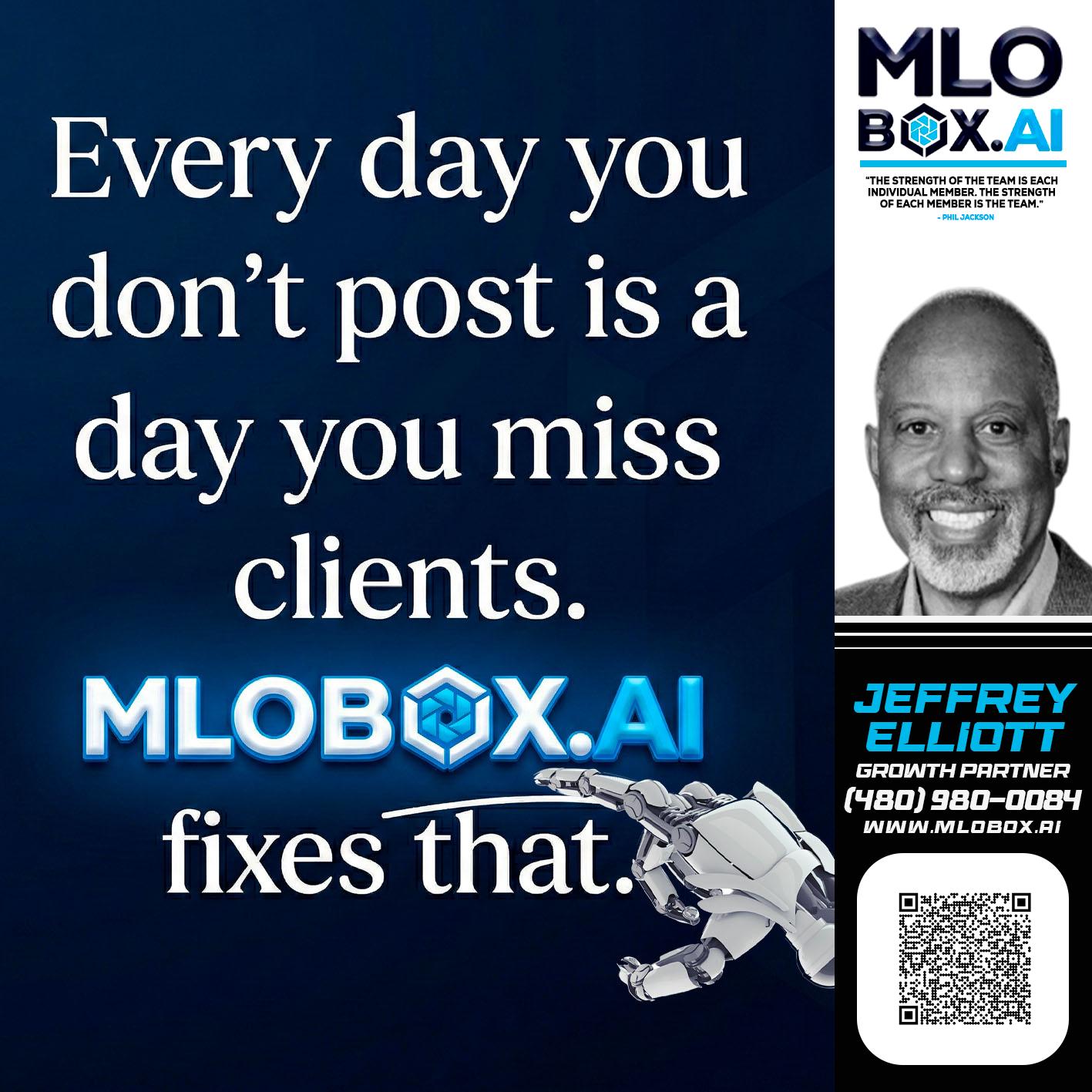 everyday - Jeffrey L. Elliott -Loan Consultant