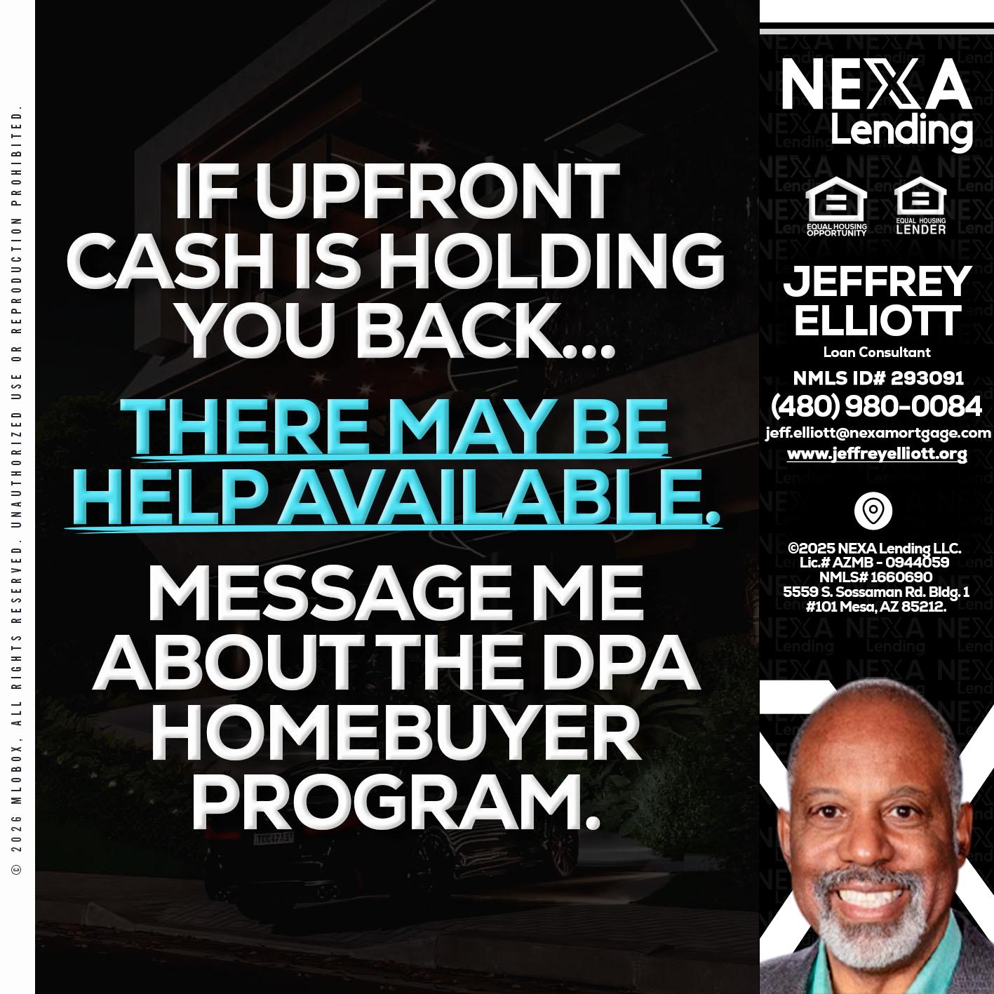 IF UPFRONT - Jeffrey L. Elliott -Loan Consultant