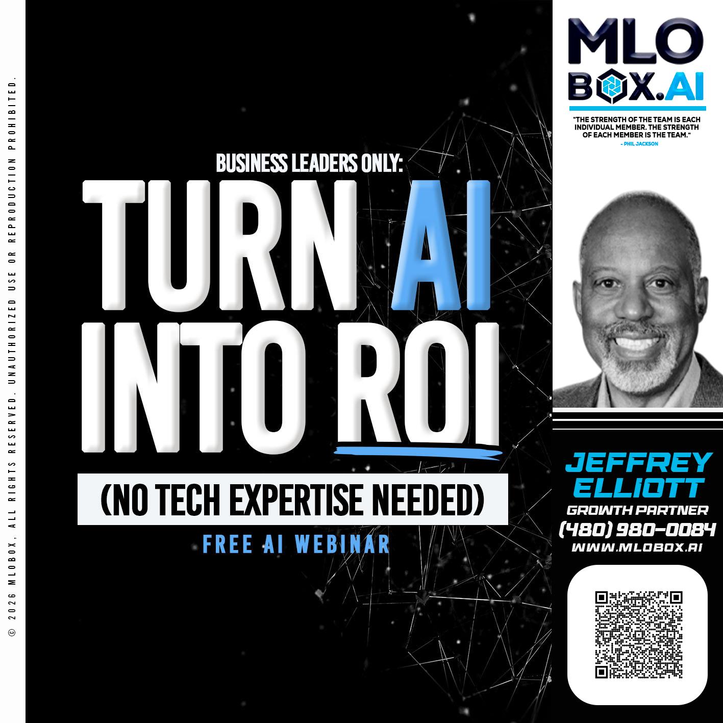 TURN AI - Jeffrey L. Elliott -Loan Consultant