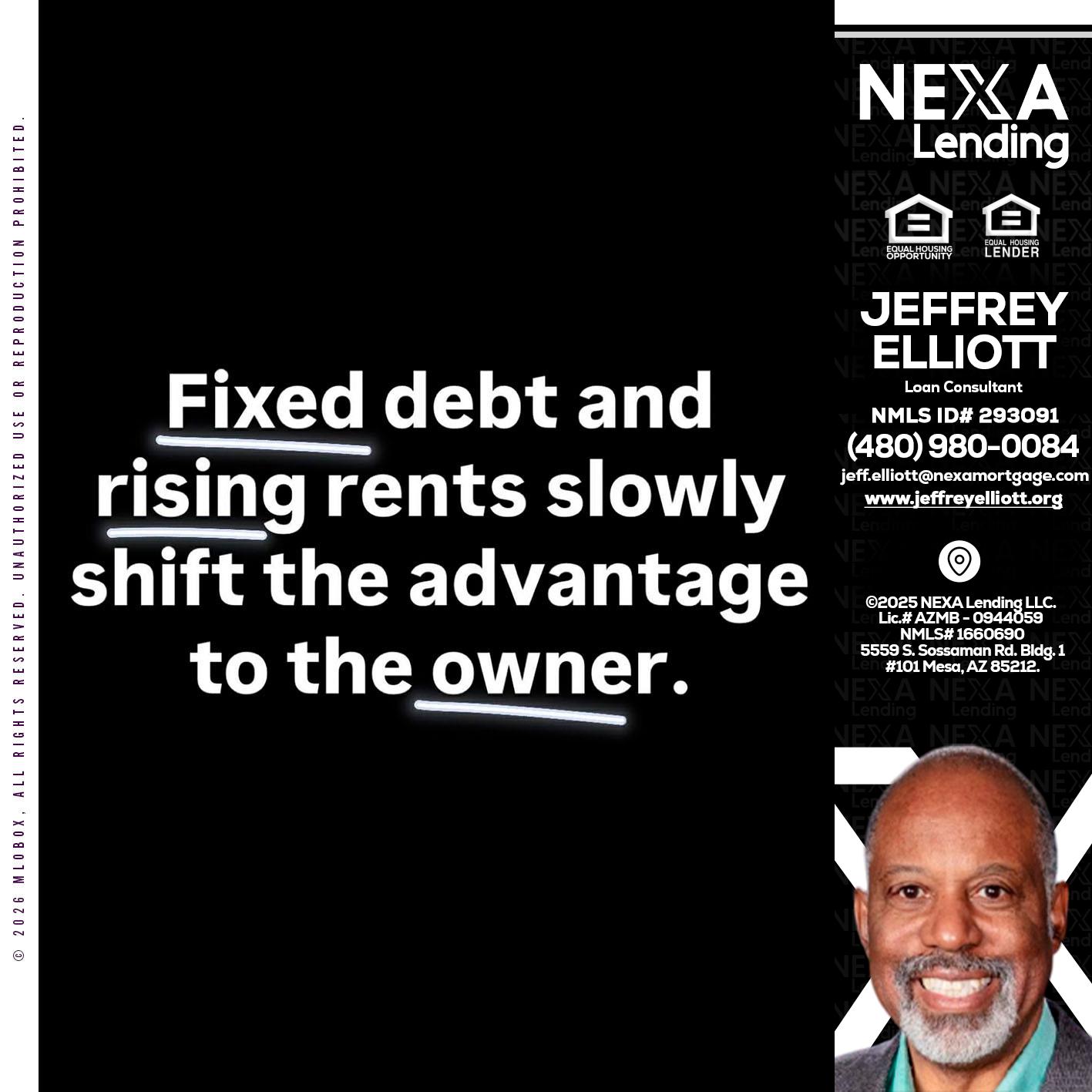 FIXED DEBT - Jeffrey L. Elliott -Loan Consultant