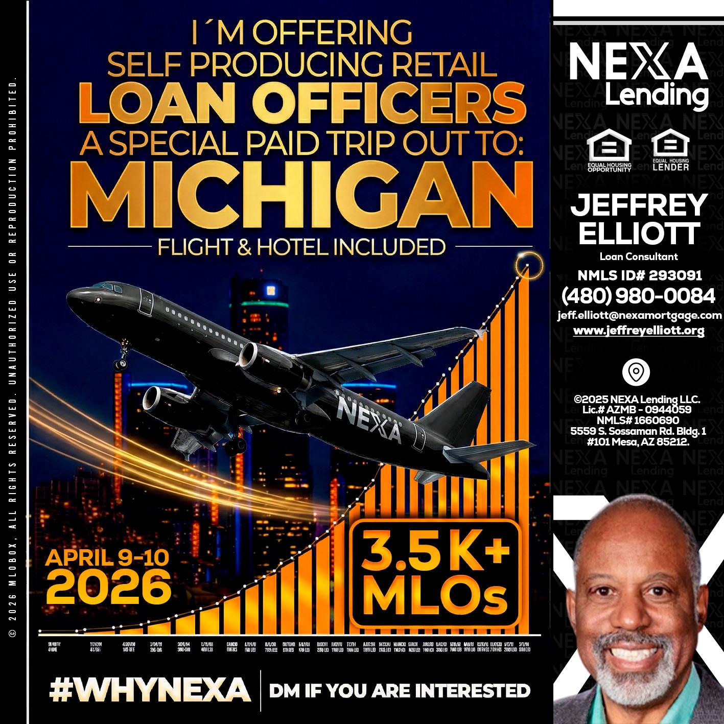 3.5K - Jeffrey L. Elliott -Loan Consultant