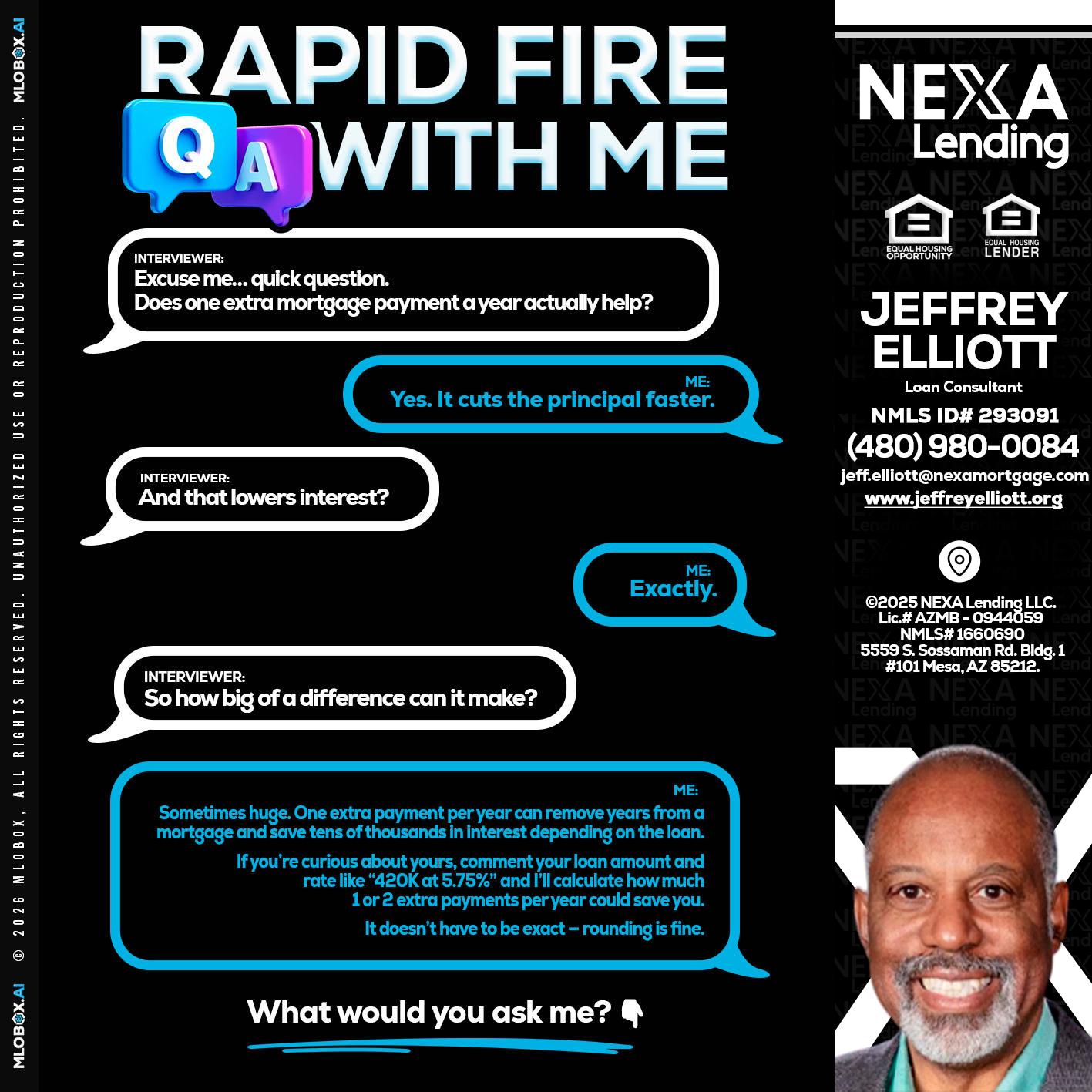 RAPID Q&A - Jeffrey L. Elliott -Loan Consultant