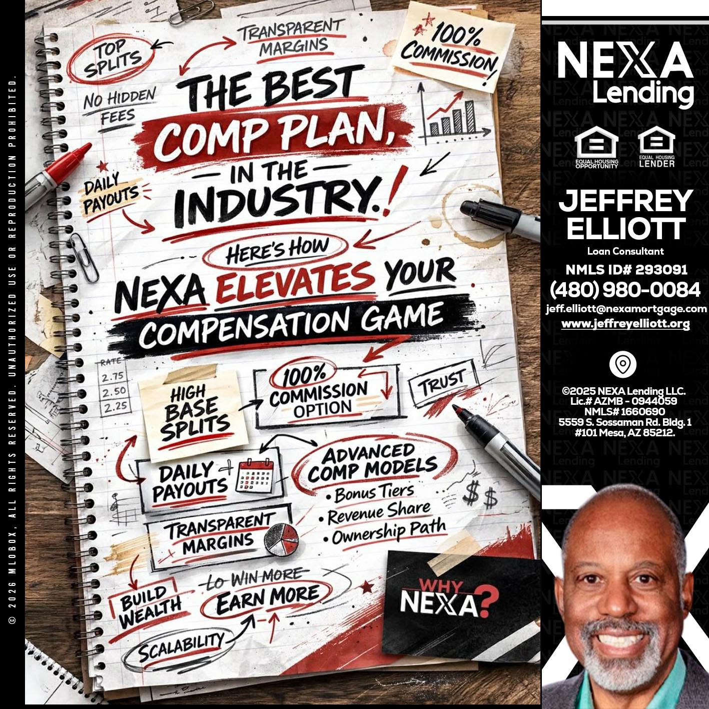 THE BEST COMP - Jeffrey L. Elliott -Loan Consultant