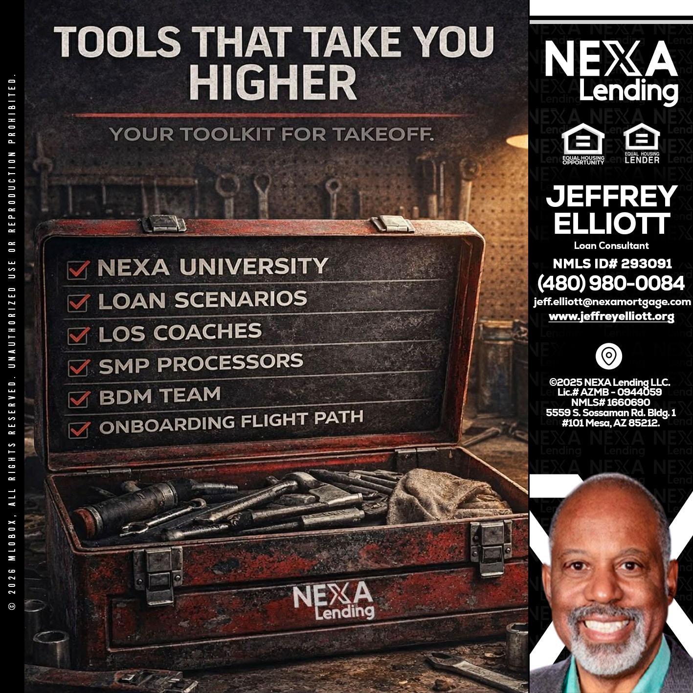 TOOLS THAT - Jeffrey L. Elliott -Loan Consultant
