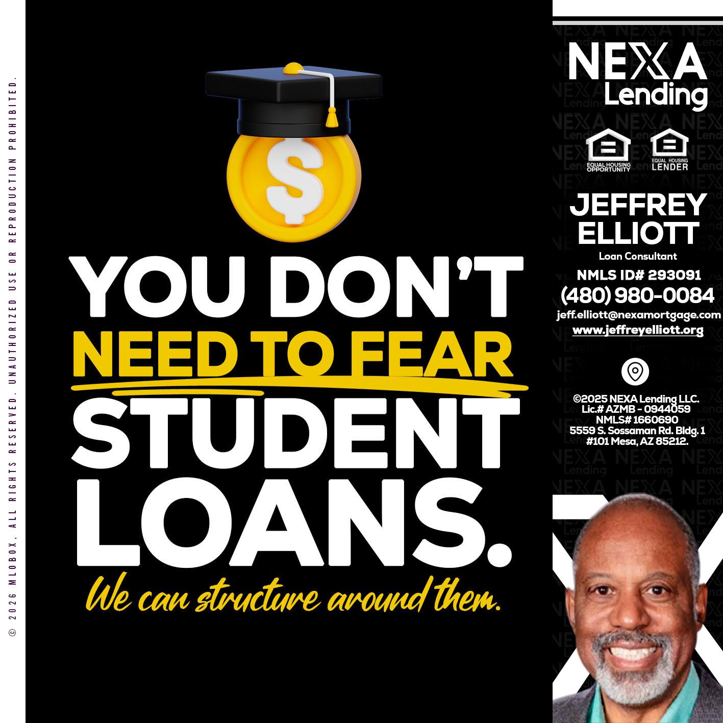 YOU DONT NEED - Jeffrey L. Elliott -Loan Consultant