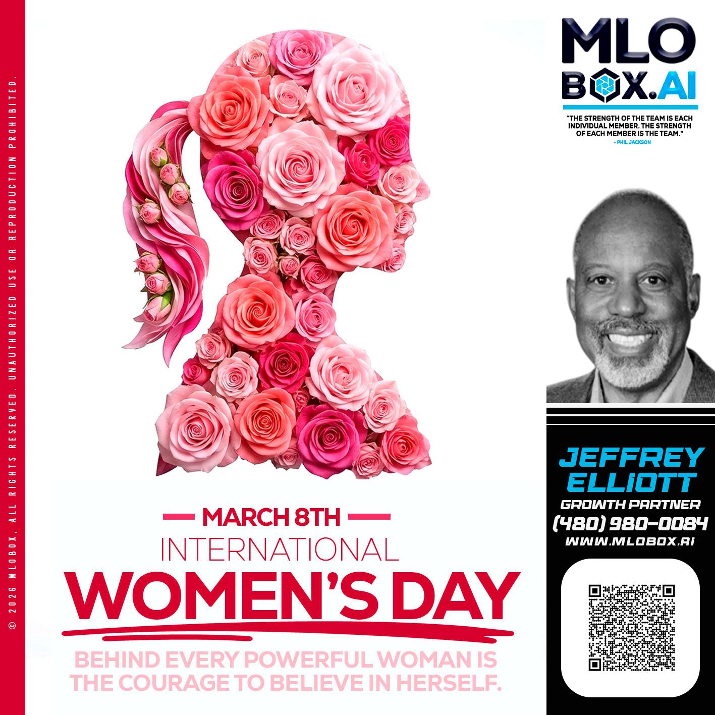 MARCH 8TH - Jeffrey L. Elliott -Loan Consultant