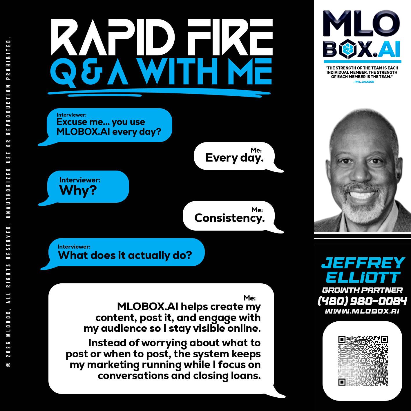 RAPID Q&A - Jeffrey L. Elliott -Loan Consultant