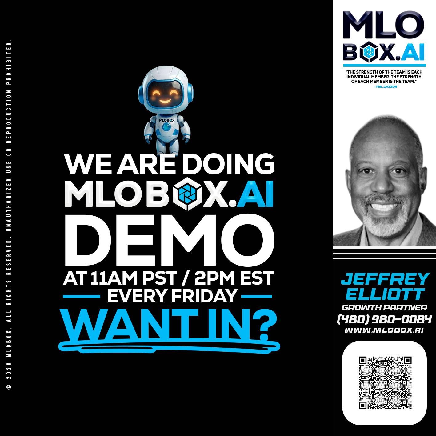 WE ARE DOING - Jeffrey L. Elliott -Loan Consultant