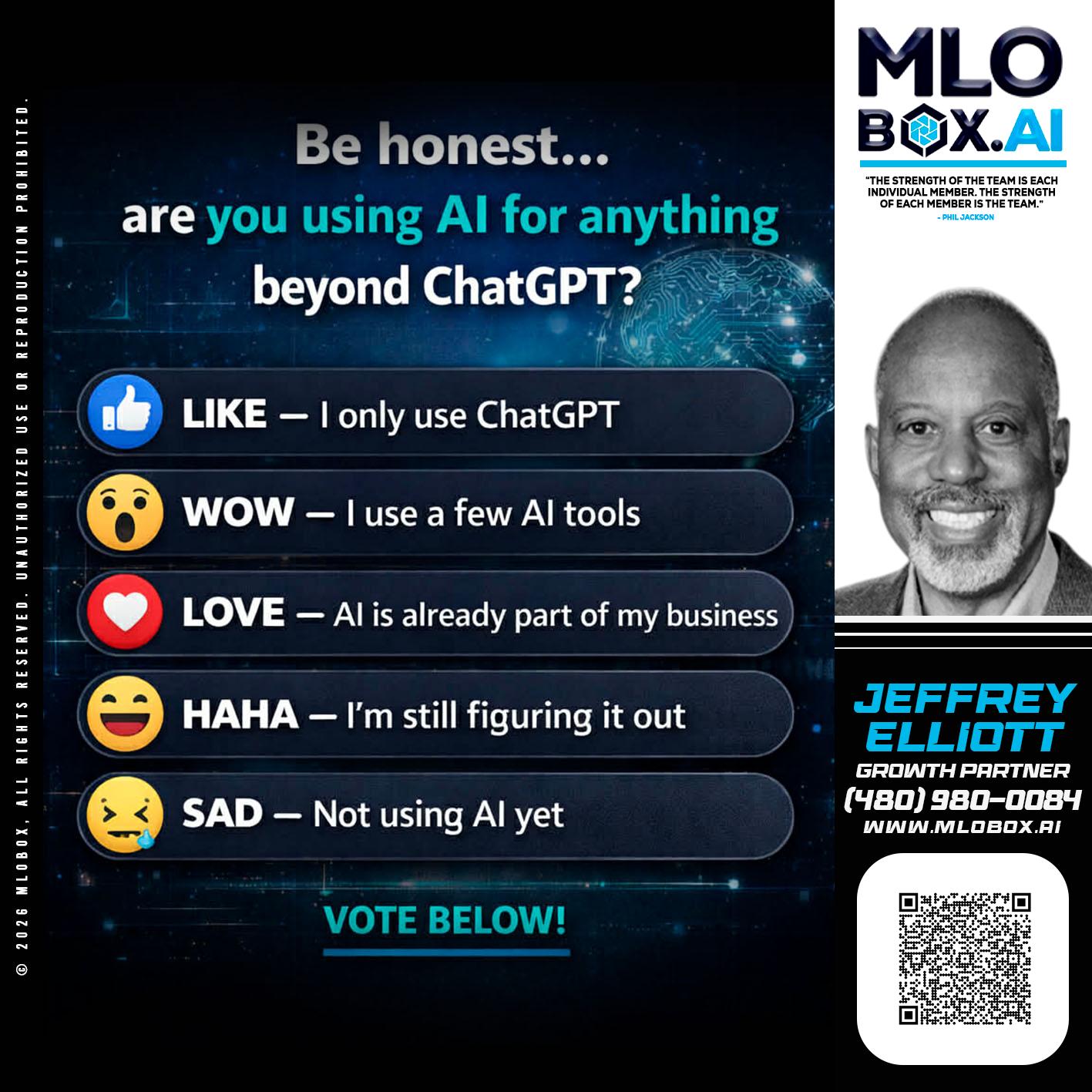 BE HONEST - Jeffrey L. Elliott -Loan Consultant