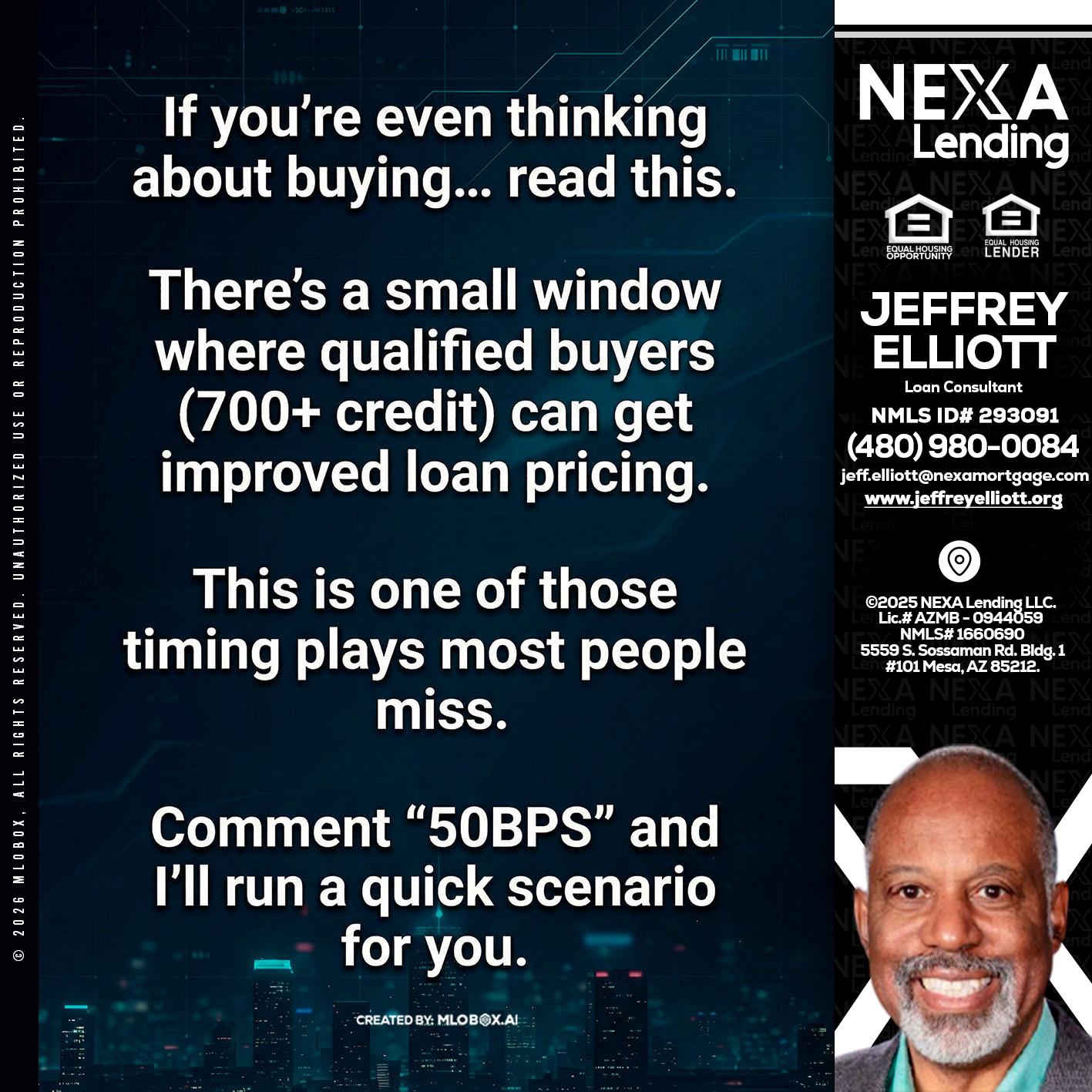 IF YOU EVER - Jeffrey L. Elliott -Loan Consultant
